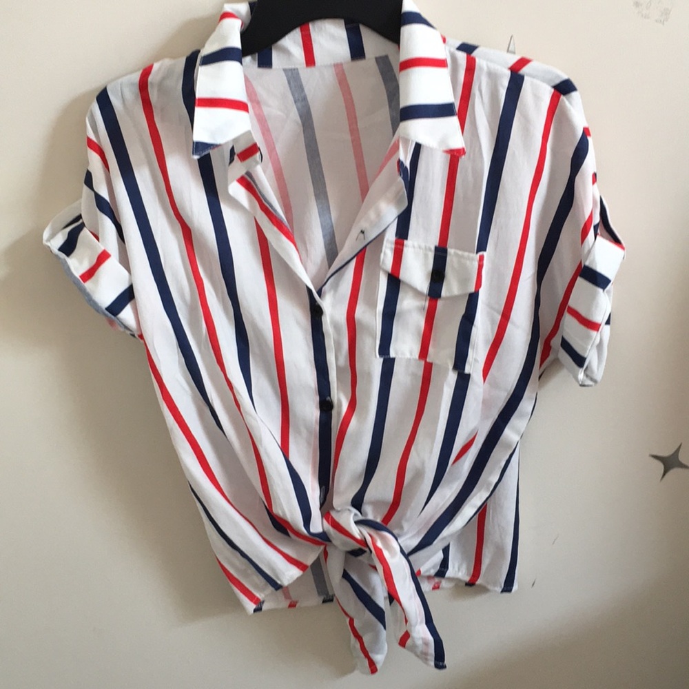 Tie blouse/top